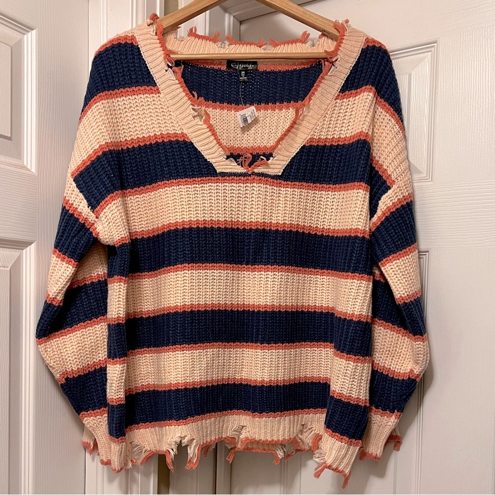 Destroyed sweater